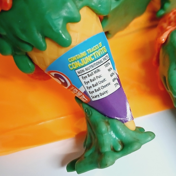 Zuru Mega Gross Minis Series 2 Eye Scream (6) - Picture 5 of 7